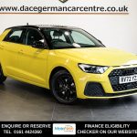 Used 2022 YELLOW AUDI A1 Hatchback 1.0 TFSI 30 Technik Sportback 5dr Petrol S Tronic Euro 6 (s/s) (110 ps) (reg. 2022-09-21) for sale in Altrincham