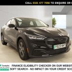 Used 2023 BLACK FORD MUSTANG MACH-E SUV Standard Range 70kWh SUV 5dr Electric Automatic (269 ps) (reg. 2023-04-28) for sale in Stockport
