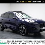 Used 2023 BLUE FORD KUGA SUV 2.5 EcoBoost Duratec 14.4kWh ST-Line X SUV 5dr Petrol Plug-in Hybrid CVT Euro 6 (s/s) (225 ps) (reg. 2023-04-26) for sale in Stockport
