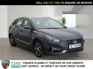 Used 2023 GREY HYUNDAI I30 Estate 1.0 T-GDi MHEV SE Connect Tourer 5dr Petrol Hybrid DCT Euro 6 (s/s) (120 ps) (reg. 2023-02-15) for sale in Stockport