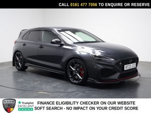 Used 2023 GREY HYUNDAI I30 Hatchback 2.0 T-GDi N Performance Hatchback 5dr Petrol DCT Euro 6 (s/s) (280 ps) (reg. 2023-04-23) for sale in Stockport