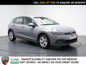 Used 2023 GREY VOLKSWAGEN GOLF Hatchback 1.5 TSI Life Hatchback 5dr Petrol Manual Euro 6 (s/s) (130 ps) (reg. 2023-01-09) for sale in Stockport