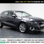 Used 2024 GREY AUDI A3 Hatchback 1.4 TFSIe 40 Sport Sportback 5dr Petrol Plug-in Hybrid S Tronic Euro 6 (s/s) 13kWh (204 ps) (reg. 2024-02-07) for sale in Stockport