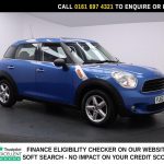 Used 2013 BLUE MINI COUNTRYMAN SUV 1.6 One SUV 5dr Petrol Manual Euro 5 (s/s) (98 ps) (reg. 2013-01-08) for sale in Manchester