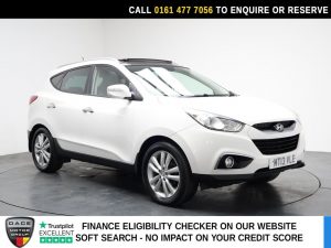 Used 2013 WHITE HYUNDAI IX35 SUV 2.0 CRDi Premium SUV 5dr Diesel Auto 4WD Euro 5 (184 ps) (reg. 2013-06-11) for sale in Stockport