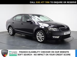 Used 2014 BLACK SKODA OCTAVIA Hatchback 1.6 TDI Elegance Hatchback 5dr Diesel DSG Euro 5 (s/s) (105 ps) (reg. 2014-03-18) for sale in Stockport