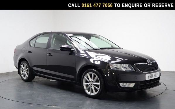 Used 2014 BLACK SKODA OCTAVIA Hatchback 1.6 TDI Elegance Hatchback 5dr Diesel DSG Euro 5 (s/s) (105 ps) (reg. 2014-03-18) for sale in Stockport