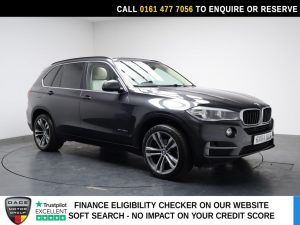 Used 2014 GREY BMW X5 SUV 3.0 30d SE SUV 5dr Diesel Auto xDrive Euro 6 (s/s) (258 ps) (reg. 2014-09-17) for sale in Stockport