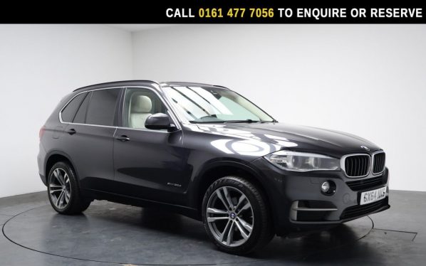 Used 2014 GREY BMW X5 SUV 3.0 30d SE SUV 5dr Diesel Auto xDrive Euro 6 (s/s) (258 ps) (reg. 2014-09-17) for sale in Stockport