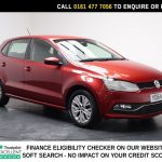 Used 2014 RED VOLKSWAGEN POLO Hatchback 1.2 TSI BlueMotion Tech SE Hatchback 5dr Petrol Manual Euro 6 (s/s) (90 ps) (reg. 2014-09-30) for sale in Stockport