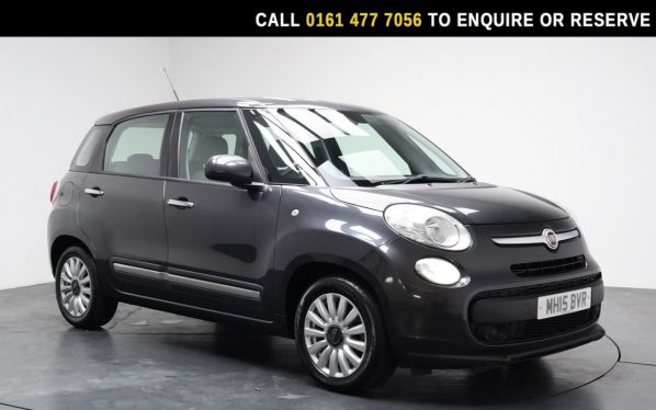 Used 2015 GREY FIAT 500L MPV 1.4 Pop Star MPV 5dr Petrol Manual Euro 6 (95 bhp) (reg. 2015-07-31) for sale in Stockport