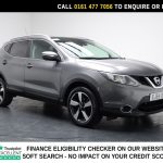 Used 2015 GREY NISSAN QASHQAI SUV 1.5 dCi n-tec+ SUV 5dr Diesel Manual 2WD Euro 5 (s/s) (110 ps) (reg. 2015-01-31) for sale in Stockport