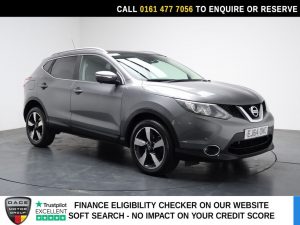 Used 2015 GREY NISSAN QASHQAI SUV 1.5 dCi n-tec+ SUV 5dr Diesel Manual 2WD Euro 5 (s/s) (110 ps) (reg. 2015-01-31) for sale in Stockport
