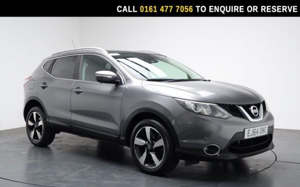 Used 2015 GREY NISSAN QASHQAI SUV 1.5 dCi n-tec+ SUV 5dr Diesel Manual 2WD Euro 5 (s/s) (110 ps) (reg. 2015-01-31) for sale in Stockport