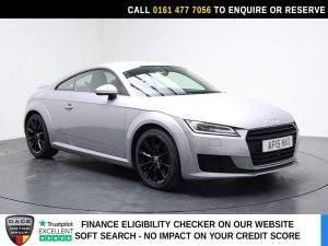 Used 2015 SILVER AUDI TT Coupe 2.0 TDI ultra Sport Coupe 3dr Diesel Manual Euro 6 (s/s) (184 ps) (reg. 2015-03-20) for sale in Stockport