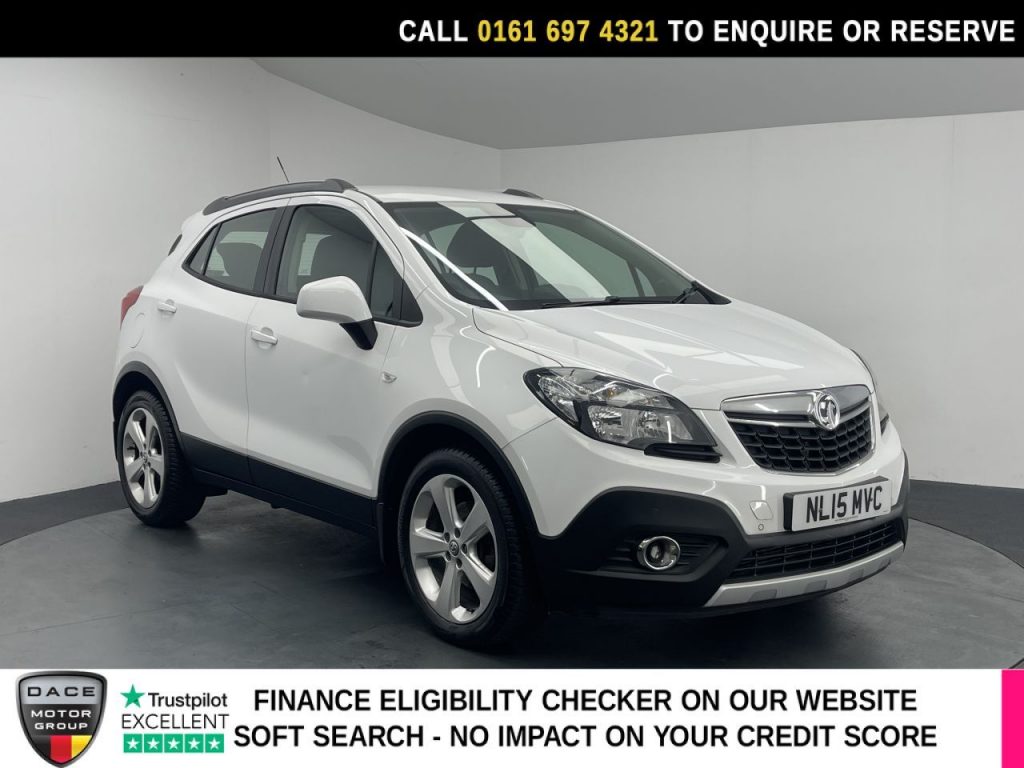 Used 2015 WHITE VAUXHALL MOKKA SUV 1.7 CDTi Tech Line SUV 5dr Diesel Manual 2WD Euro 5 (s/s) (130 ps) (reg. 2015-03-27) for sale in Manchester