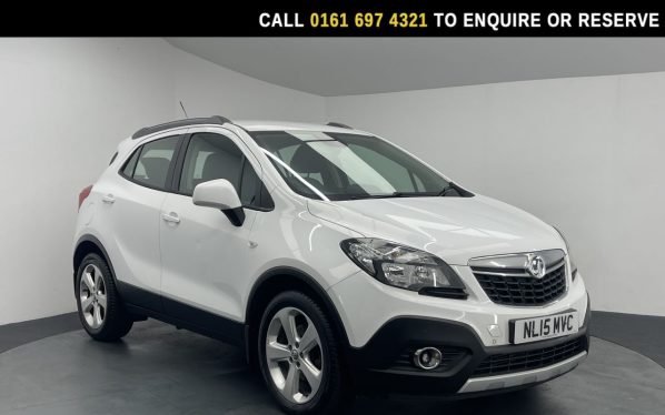 Used 2015 WHITE VAUXHALL MOKKA SUV 1.7 CDTi Tech Line SUV 5dr Diesel Manual 2WD Euro 5 (s/s) (130 ps) (reg. 2015-03-27) for sale in Manchester