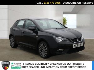 Used 2016 BLACK SEAT IBIZA Hatchback 1.0 SE Hatchback 5dr Petrol Manual Euro 6 (75 ps) (reg. 2016-09-29) for sale in Stockport