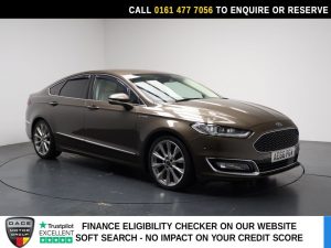 Used 2016 BROWN FORD MONDEO Saloon 2.0 TDCi Vignale Saloon 4dr Diesel Powershift Euro 6 (s/s) (210 ps) (reg. 2016-10-18) for sale in Stockport