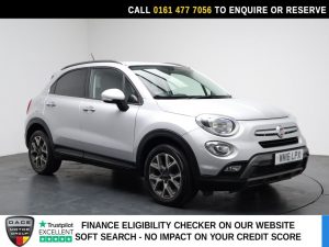 Used 2016 GREY FIAT 500X SUV 1.6 MultiJetII Cross SUV 5dr Diesel Manual Euro 6 (s/s) (120 ps) (reg. 2016-05-31) for sale in Stockport