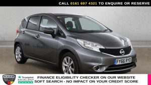 Used 2016 GREY NISSAN NOTE Hatchback 1.2 DIG-S Acenta Premium Hatchback 5dr Petrol XTRON Euro 6 (s/s) (98 ps) (reg. 2016-09-30) for sale in Manchester