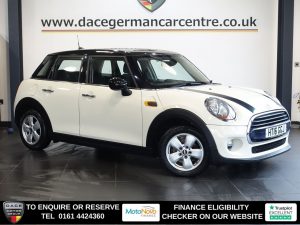 Used 2016 WHITE MINI HATCH Hatchback 1.5 Cooper D Hatchback 5dr Diesel Manual Euro 6 (s/s) (116 ps) (reg. 2016-06-17) for sale in Altrincham