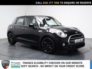 Used 2017 BLACK MINI HATCH Hatchback 2.0 Cooper SD Hatchback 5dr Diesel Auto 6Spd Euro 6 (s/s) (170 ps) (reg. 2017-06-30) for sale in Stockport