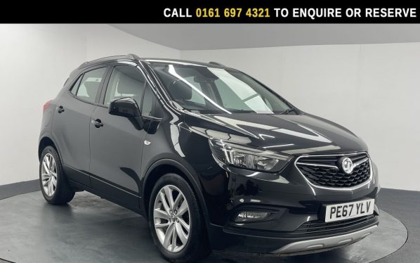 Used 2017 BLACK VAUXHALL MOKKA X SUV 1.4i Turbo ecoTEC Design Nav SUV 5dr Petrol Manual Euro 6 (s/s) (140 ps) (reg. 2017-10-28) for sale in Manchester