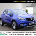 Used 2017 BLUE VAUXHALL MOKKA X SUV 1.4i Turbo Active SUV 5dr Petrol Auto Euro 6 (140 ps) (reg. 2017-01-09) for sale in Stockport