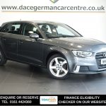 Used 2017 GREY AUDI A3 Hatchback 1.6 TDI Sport Sportback 5dr Diesel S Tronic Euro 6 (s/s) (110 ps) (reg. 2017-06-30) for sale in Altrincham