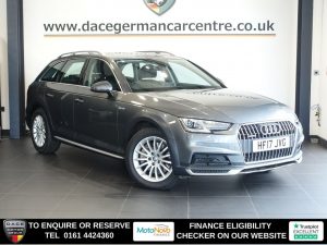 Used 2017 GREY AUDI A4 ALLROAD Estate 3.0 TDI V6 Estate 5dr Diesel Tiptronic quattro Euro 6 (s/s) (272 ps) (reg. 2017-03-09) for sale in Altrincham