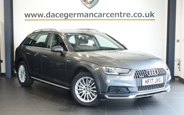 Used 2017 GREY AUDI A4 ALLROAD Estate 3.0 TDI V6 Estate 5dr Diesel Tiptronic quattro Euro 6 (s/s) (272 ps) (reg. 2017-03-09) for sale in Altrincham