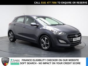 Used 2017 GREY HYUNDAI I30 Hatchback 1.6 CRDi Blue Drive SE Nav Hatchback 5dr Diesel DCT Euro 6 (s/s) (110 ps) (reg. 2017-01-31) for sale in Stockport