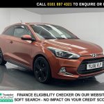 Used 2017 ORANGE HYUNDAI I20 Coupe 1.2 Sport Coupe 3dr Petrol Manual Euro 6 (84 ps) (reg. 2017-01-12) for sale in Manchester