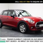 Used 2017 RED MINI HATCH Hatchback 1.5 Cooper D Hatchback 5dr Diesel Manual Euro 6 (s/s) (116 ps) (reg. 2017-12-31) for sale in Stockport