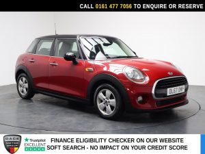 Used 2017 RED MINI HATCH Hatchback 1.5 Cooper D Hatchback 5dr Diesel Manual Euro 6 (s/s) (116 ps) (reg. 2017-12-31) for sale in Stockport