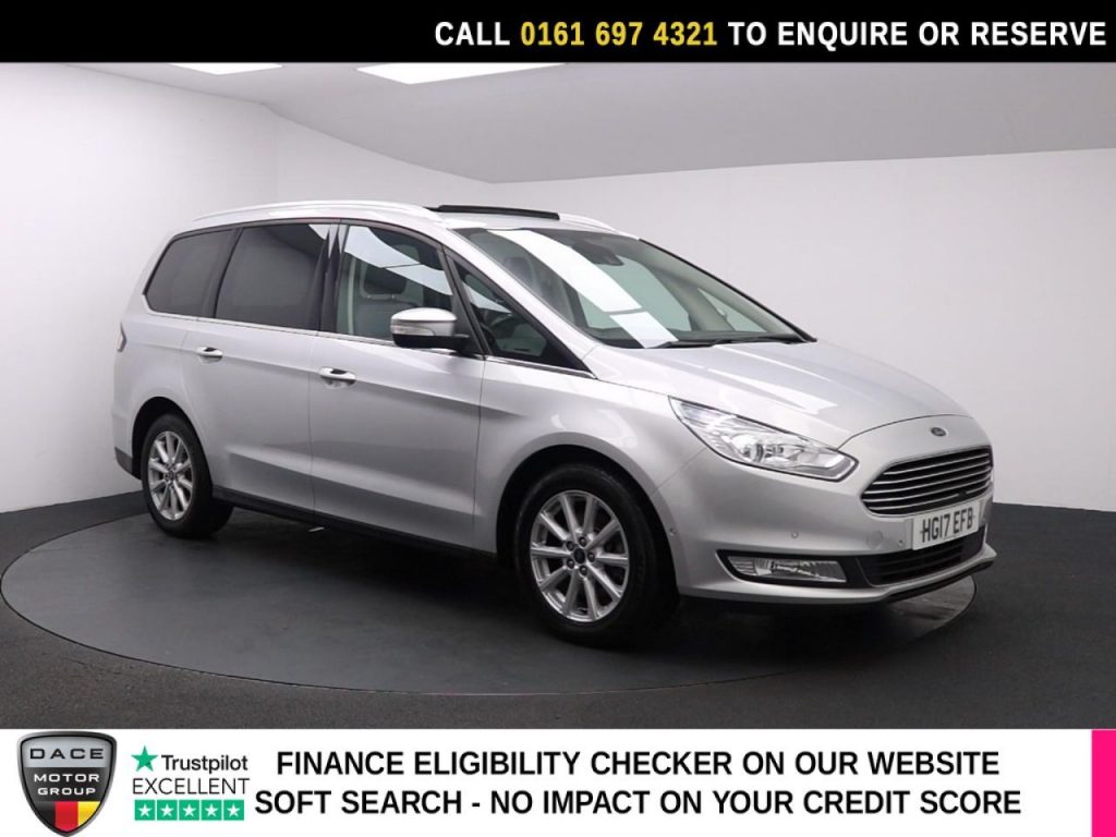 Used 2017 SILVER FORD GALAXY MPV 2.0 TDCi Titanium X MPV 5dr Diesel Powershift Euro 6 (s/s) (150 ps) (reg. 2017-05-24) for sale in Manchester