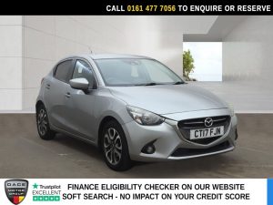 Used 2017 SILVER MAZDA MAZDA2 Hatchback 1.5 SKYACTIV-G Sport Nav Hatchback 5dr Petrol Manual Euro 6 (s/s) (90 ps) (reg. 2017-03-02) for sale in Stockport