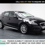 Used 2018 BLACK VOLVO V40 CROSS COUNTRY Hatchback 1.5 T3 GPF Nav Plus Hatchback 5dr Petrol Auto Euro 6 (s/s) (152 ps) (reg. 2018-10-30) for sale in Stockport