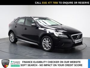 Used 2018 BLACK VOLVO V40 CROSS COUNTRY Hatchback 1.5 T3 GPF Nav Plus Hatchback 5dr Petrol Auto Euro 6 (s/s) (152 ps) (reg. 2018-10-30) for sale in Stockport