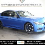 Used 2018 BLUE BMW 3 SERIES Saloon 2.0 320i M Sport Shadow Edition Saloon 4dr Petrol Auto Euro 6 (s/s) (184 ps) (reg. 2018-10-24) for sale in Altrincham