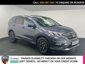 Used 2018 BLUE HONDA CR-V SUV 2.0 i-VTEC SE Plus Navi SUV 5dr Petrol Auto 4WD Euro 6 (155 ps) (reg. 2018-09-19) for sale in Manchester