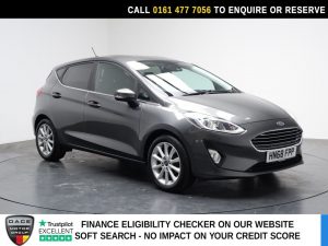 Used 2018 GREY FORD FIESTA Hatchback 1.0T EcoBoost GPF Titanium X Hatchback 5dr Petrol Manual Euro 6 (s/s) (125 ps) (reg. 2018-11-28) for sale in Stockport