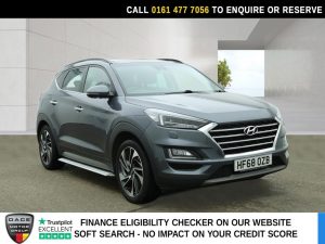 Used 2018 GREY HYUNDAI TUCSON SUV 1.6 T-GDi Premium SE SUV 5dr Petrol Manual Euro 6 (s/s) (177 ps) (reg. 2018-09-01) for sale in Stockport