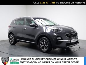 Used 2018 GREY KIA SPORTAGE SUV 1.6 GDi Edition 25 SUV 5dr Petrol Manual Euro 6 (s/s) (130 bhp) (reg. 2018-11-21) for sale in Stockport