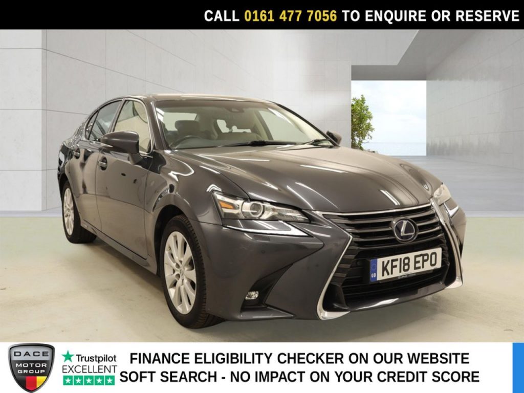Used 2018 GREY LEXUS GS Saloon 2.5 300h Executive Edition Saloon 4dr Petrol Hybrid CVT Euro 6 (s/s) (223 ps) (reg. 2018-04-19) for sale in Stockport