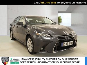 Used 2018 GREY LEXUS GS Saloon 2.5 300h Executive Edition Saloon 4dr Petrol Hybrid CVT Euro 6 (s/s) (223 ps) (reg. 2018-04-19) for sale in Stockport