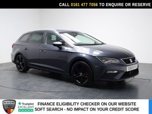 Used 2018 GREY SEAT LEON Estate 2.0 TSI FR ST 5dr Petrol DSG Euro 6 (s/s) (190 ps) (reg. 2018-11-30) for sale in Stockport