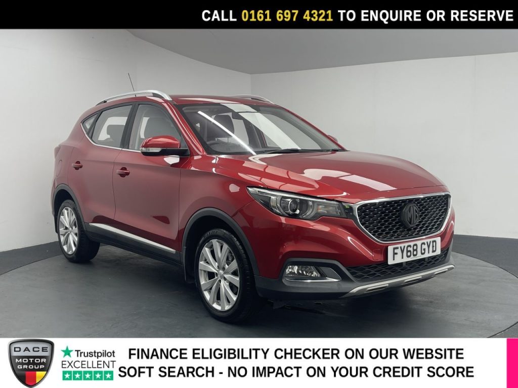 Used 2018 RED MG MG ZS SUV 1.0 T-GDI Excite SUV 5dr Petrol Auto Euro 6 (111 ps) (reg. 2018-10-15) for sale in Manchester