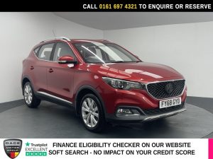 Used 2018 RED MG MG ZS SUV 1.0 T-GDI Excite SUV 5dr Petrol Auto Euro 6 (111 ps) (reg. 2018-10-15) for sale in Manchester